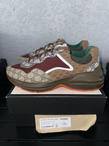 Gucci rhyton sneakers uomo - gucci,