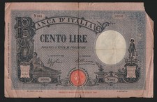 100 LIRE AZZURRINO (FASCIO)