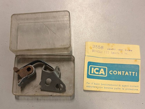 Contatti puntine platinate ica - puntine,