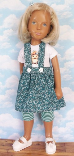 Set pezzi fiore pinafore - 4,
