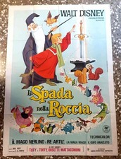 Manifesto originale - LA SPADA