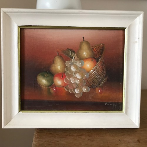 Dipinto olio con cornice