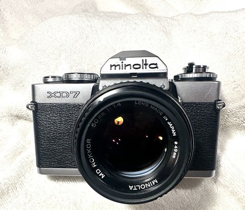 Minolta fotocamera - xd-7,