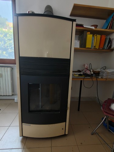Termostufa legna pellet - termostufa,