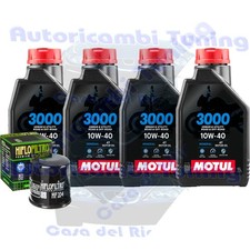Kit tagliando olio motul 3000 - tagliando,
