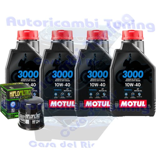 Kit tagliando olio motul 3000 - tagliando,