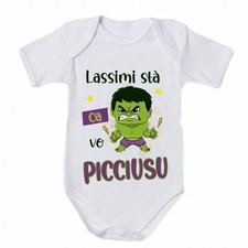 Body Tutina bambino lassimi