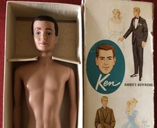 Vintage Barbie Ken Brunette