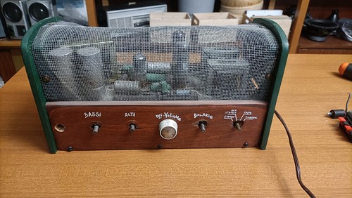 Amplificatore valvole diy anni - diy,