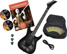 Chitarra Elettrica Skull