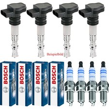 4 bobine di accensione