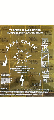 Lastra safe crash per - lastra,
