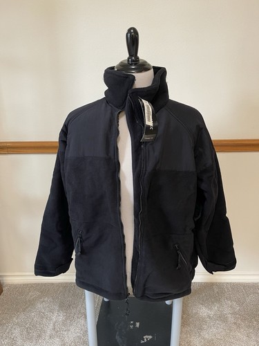 Giacca pile militare made - , in