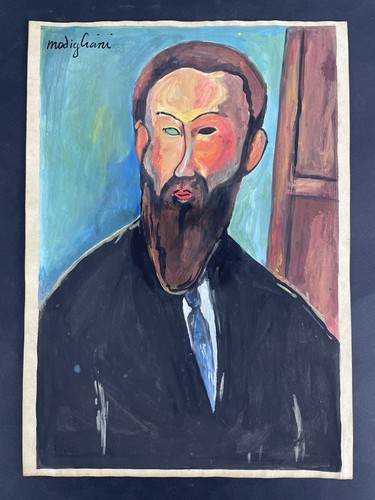 Amedeo modigliani disegno - modigliani,