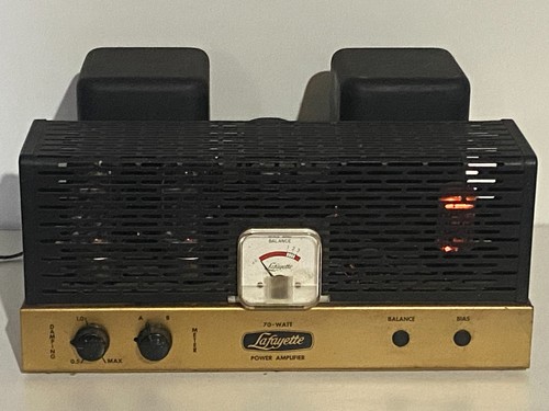 Amplificatore valvolare - ✨,