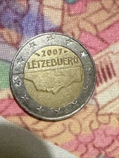Moneta da 2 Euro del 2007 Letzebuerg