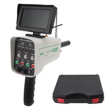 Localizzatore Metallo Profondità 30m Portata 1000m Sotterraneo Metallo Oro Rilevatore Finder