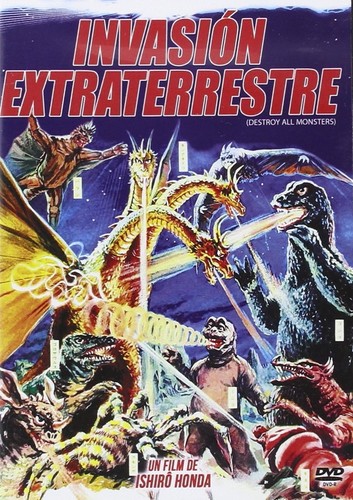 Invasion extraterrestre - invasion,