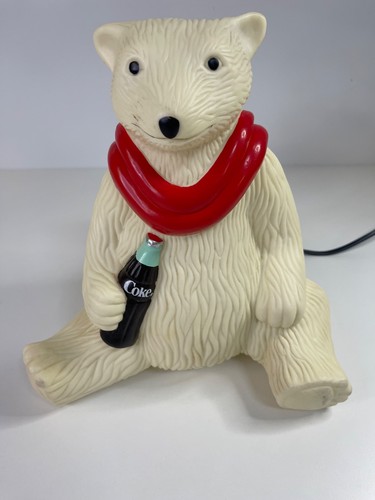 Lampada coca cola vintage orso - cola,