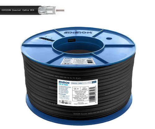 Ocx 100 cavo coassiale 100m - ocx-100,