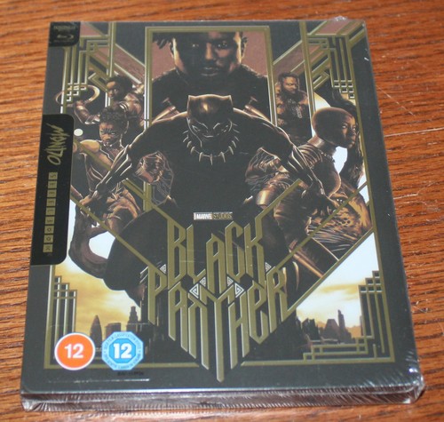 Black panther mondo x - black, panther: