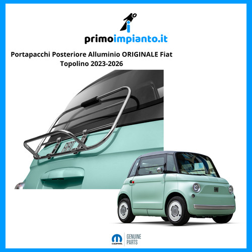 Portapacchi posteriore - portapacchi,