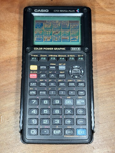 Casio calcolatrice grafica - casio,