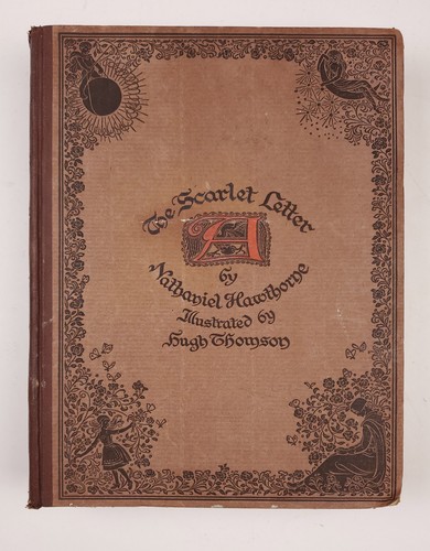 The scarlet letter - scarlet, nathanial