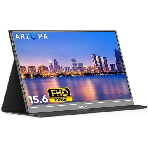 Monitor portátil arzopa - monitor, a1