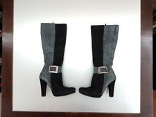 Stivali donna blu - da, nero