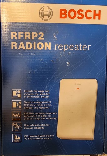 Bosch rfrp2 ripetitore radion - rfrp2,
