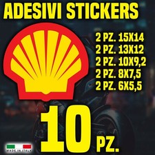 Adesivo Shell Ducati pvc
