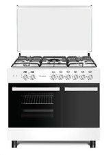 Cucina da 90x60 BIANCA LAR.EL