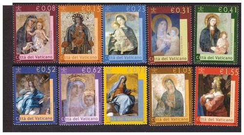 Vaticano 2002 madonna della - vaticano,