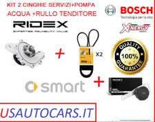 KIT 2 CINGHIE SERVIZI + POMPA