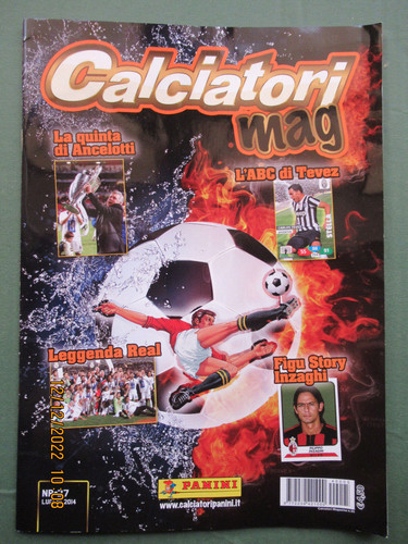 Panini calciatori mag - mag,