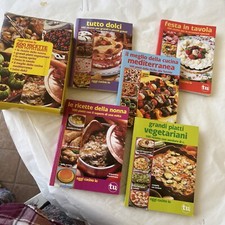 B-106 Oggi Cucino Io 600 Ricette Per Tutti I Gusti 5 Libri