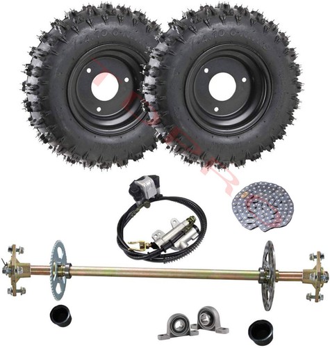 Kit albero asse - posteriore, go