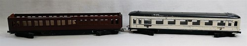 Lotto auto treno latta - , vintage