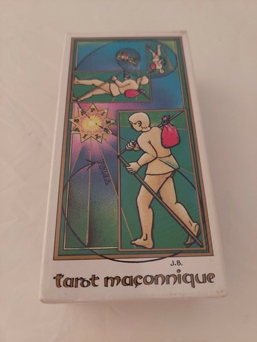 Tarocchi tarot maconnique - tarot,