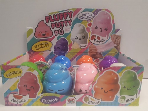 Slime fluffy putty a - putty,