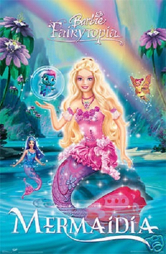 Poster mattel barbie mermaidia - poster,