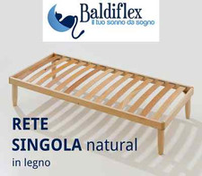 Rete Singola in Legno Natural