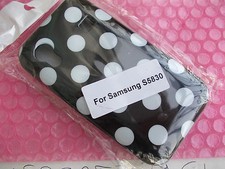  COVER CUSTODIA  SAMSUNG S5830 SEMIRIGIDA
