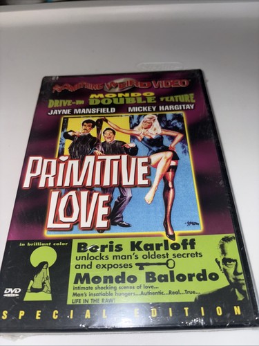 Brand new primitive love - new,