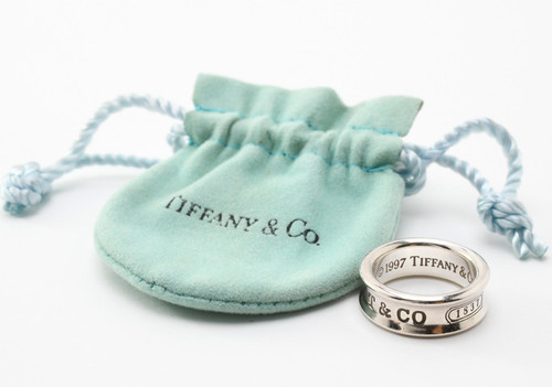 Anello tiffany 1837 argento - 1837,