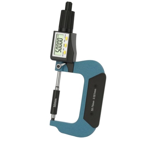 Micrometro con display lcd - micrometro,