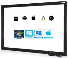 Pannello touch frame - touch, 32"