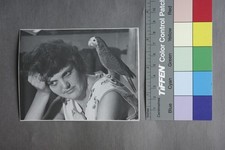 Foto vintage lunatica bella