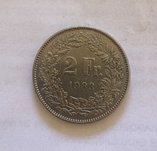 BELLISSIMA MONETA SVIZZERA 2